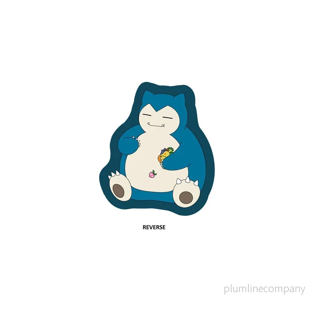 Pokemon Kudde Snorlax 36 cm - Bild 3