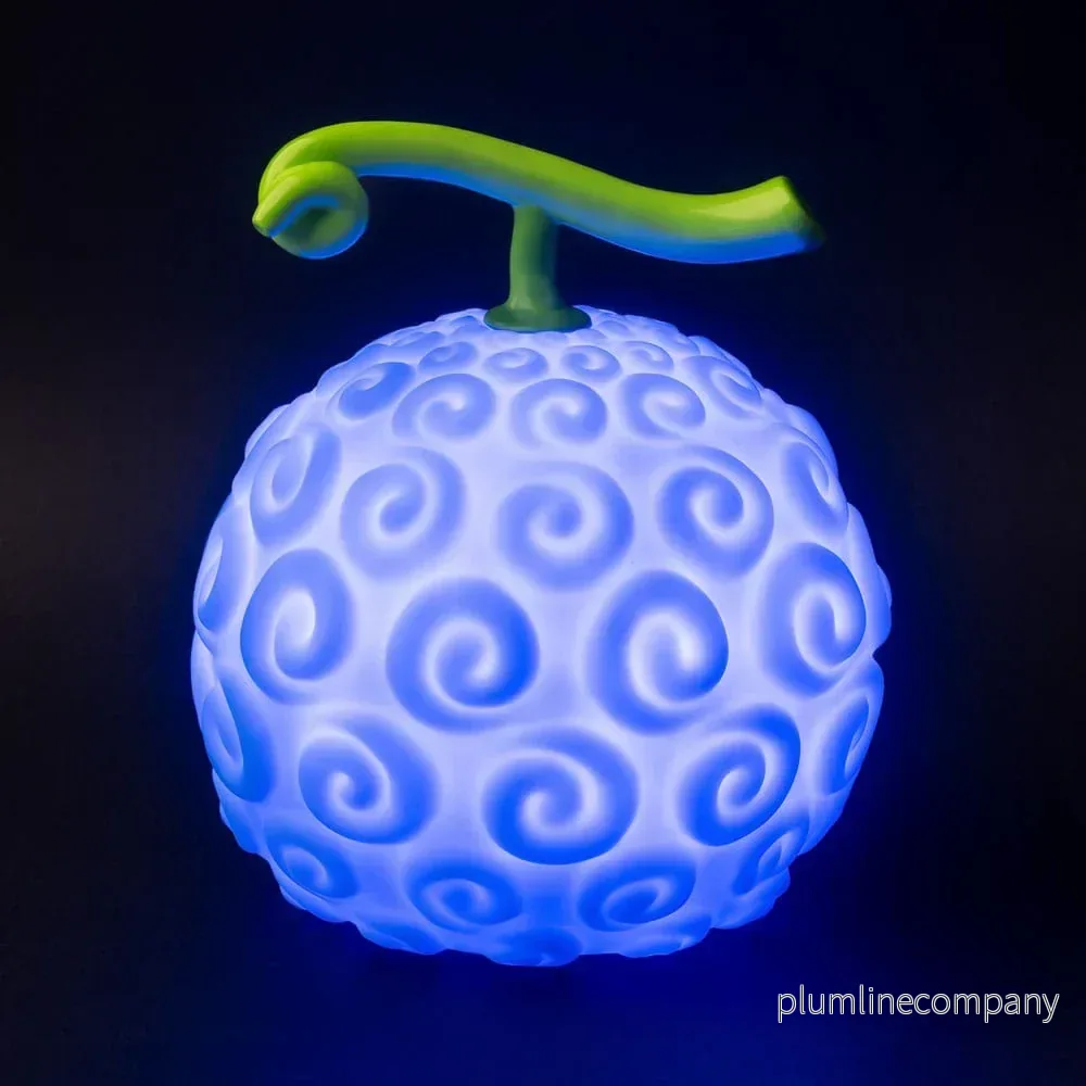 One Piece Lampa med USB-C Gum-Gum Frukt - Bild 3