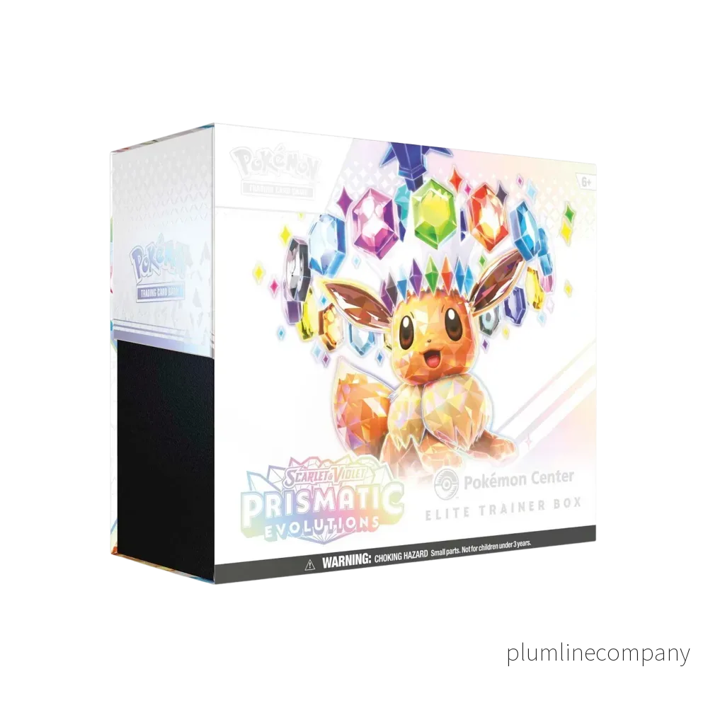 Pokémon Scarlet & Violet: Pokemon Center Prismatic Evolutions Elite Trainer Box