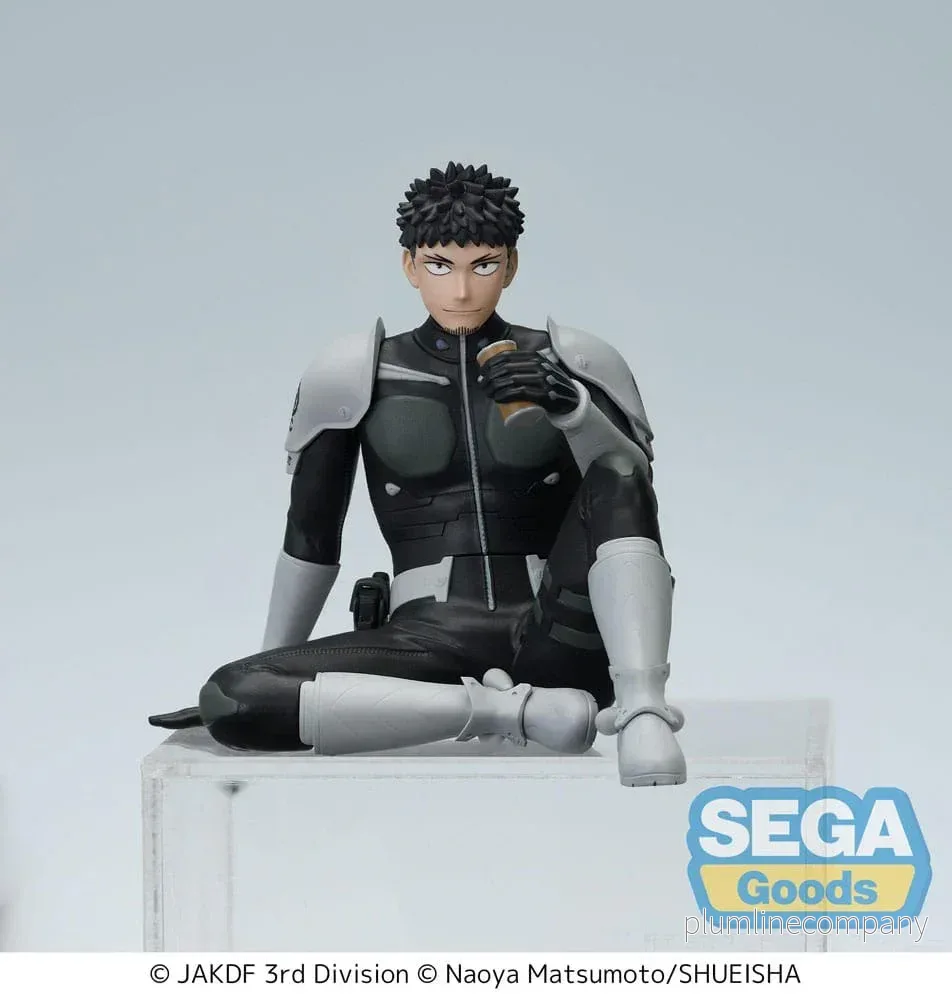 Kaiju No. 8 PM Perching PVC Statue - Kafka Hibino 8 cm