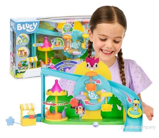 Bluey Lekset Nöjespark - Bild 2