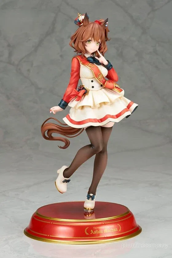 Umamusume Pretty Derby PVC-figur i skala 1/7 av Aston Machan, 26 cm hög - Bild 3