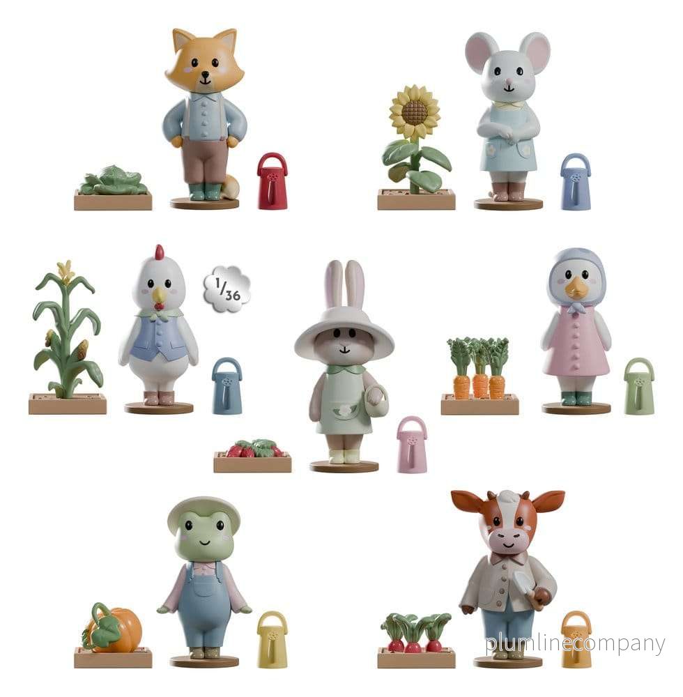 Cozy Gardeners Mini Figures S1 8 cm Blind Box Display (6) Cozy Gardeners Mini Figures S1 8 cm Blind Box Display (6)