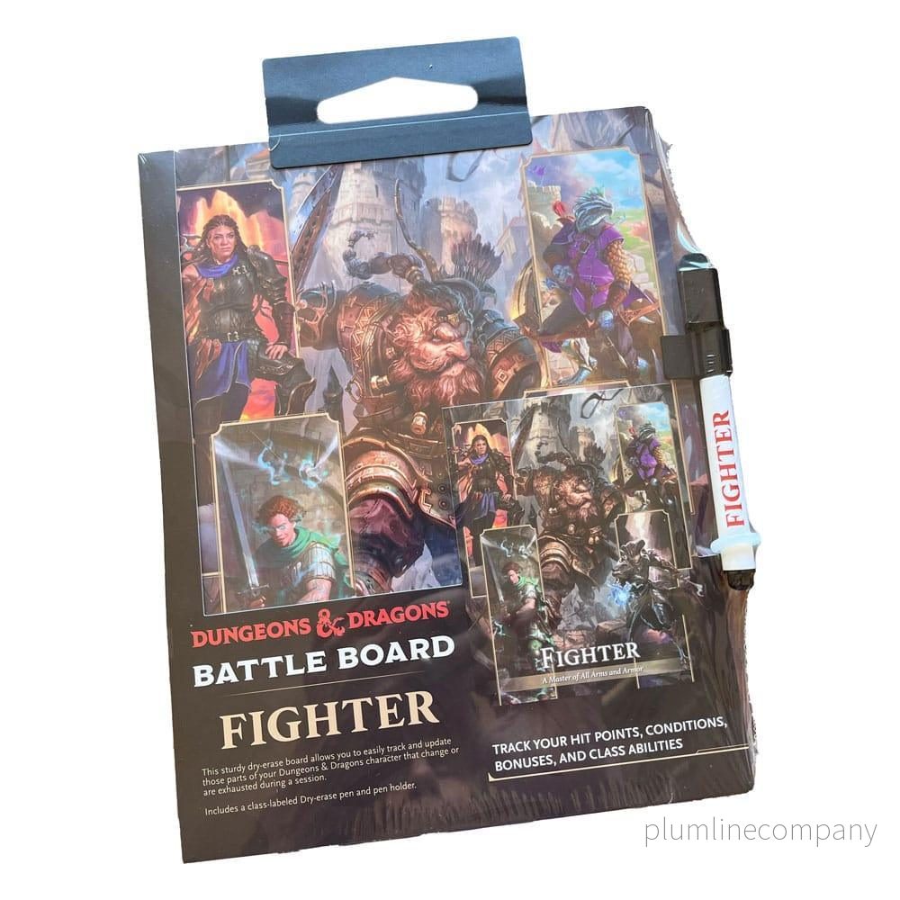 Dungeons & Dragons Battle Board Fighter - Bild 2