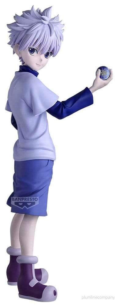 Hunter x Hunter Grandista PVC-figur Killua & Leorio Ver. A: Killua 26 cm
