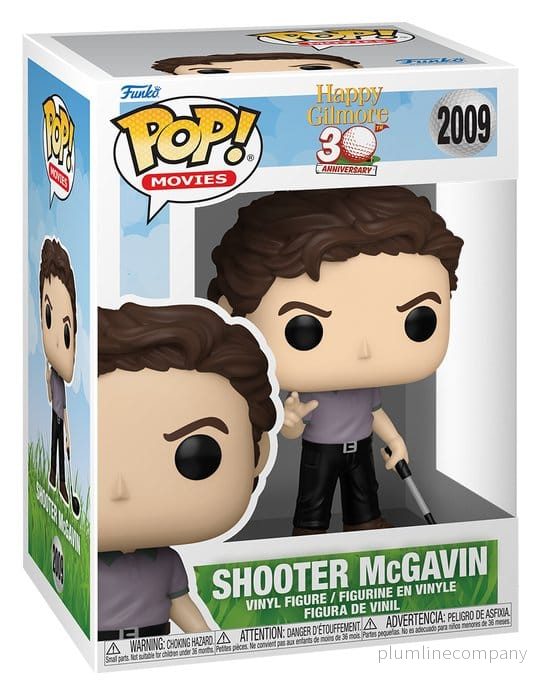 Happy Gilmore 2 POP! Movies Figur Shooter McGavin 9 cm - Bild 3