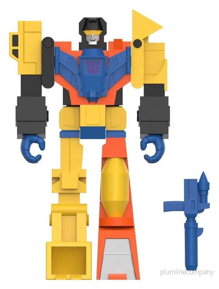 Transformers ReAction Actionfigur Devastator 10 cm - Bild 3