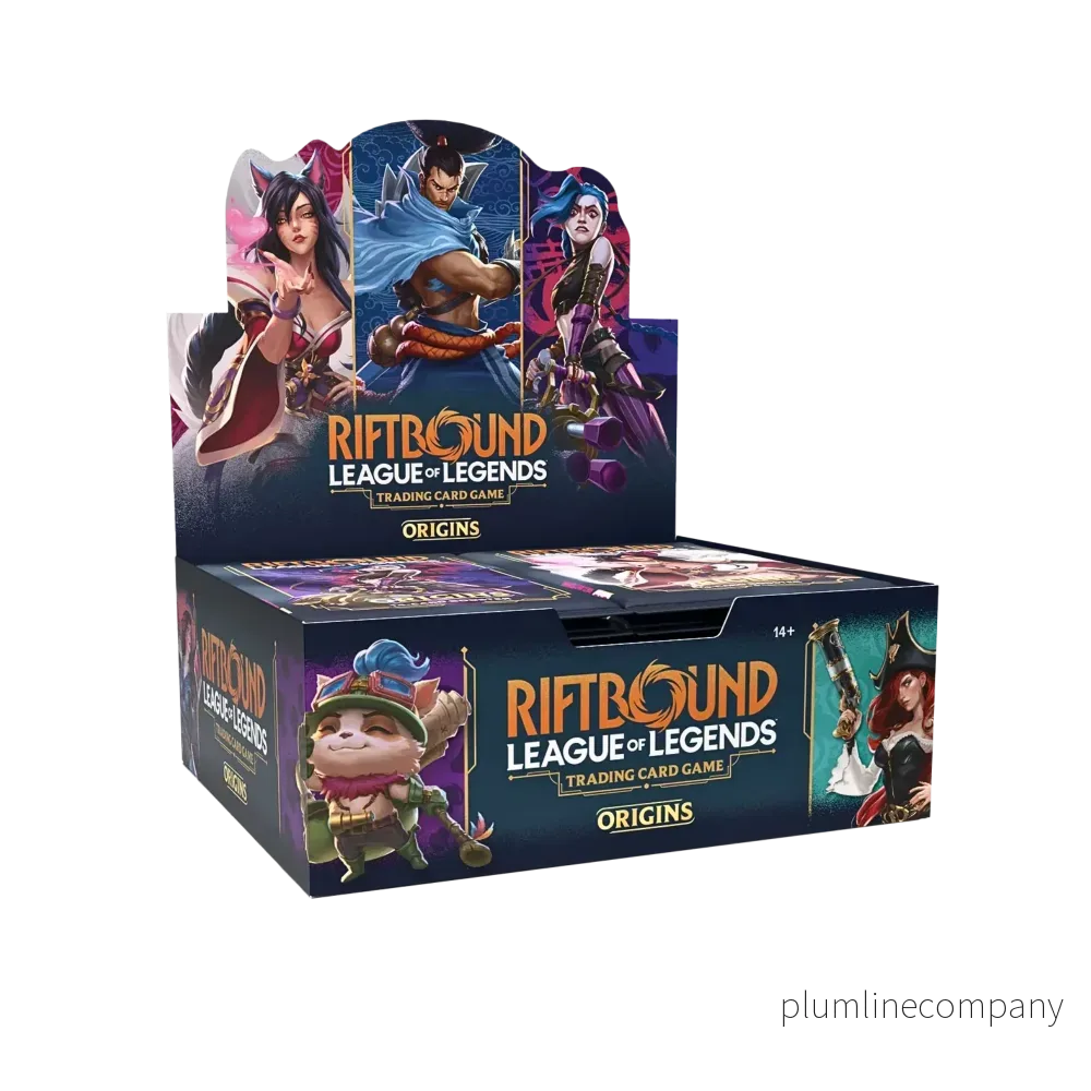 Riftbound: League of Legends TCG Origins Booster Box