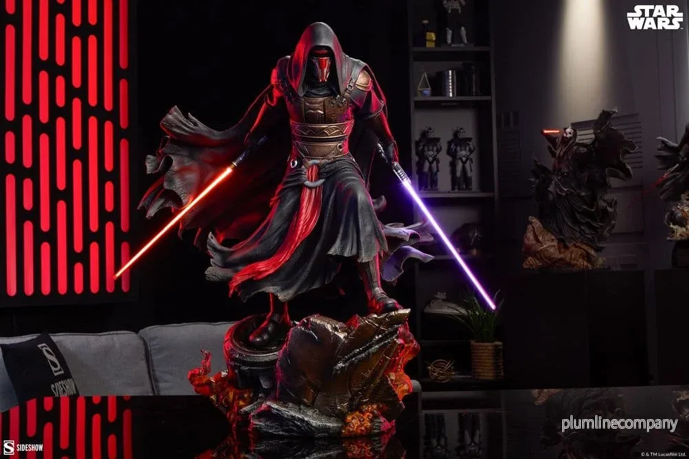 Star Wars Premium Format Mixed Media-figur 1/4 Darth Revan 58 cm - Bild 2