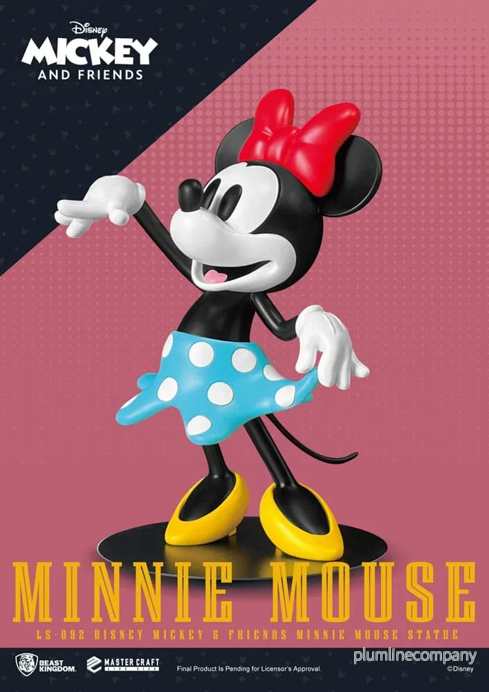 Disney Minnie Mouse staty i naturlig storlek 104 cm - Bild 2