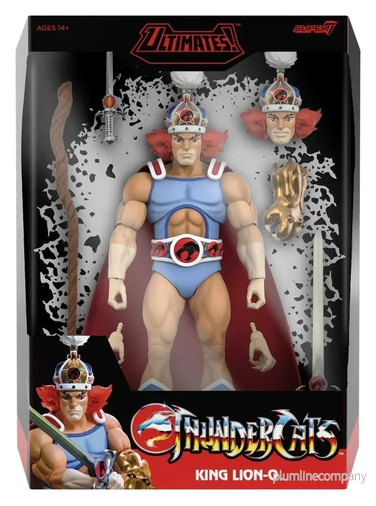 Thundercats Ultimates Actionfigur Våg 14 - Kung Lion-O 18 cm - Bild 2