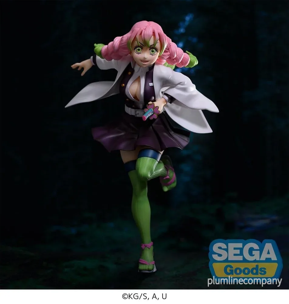 Demon Slayer: Kimetsu no Yaiba FIGURIZMa PVC-figur Mitsuri Kanroji 21 cm - Bild 2