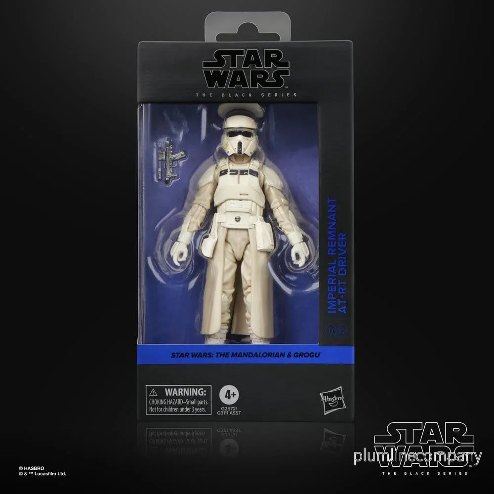 Star Wars: The Mandalorian & Grogu Black Series Action Figur Imperial Remnant AT-RT Driver 15 cm - Bild 3