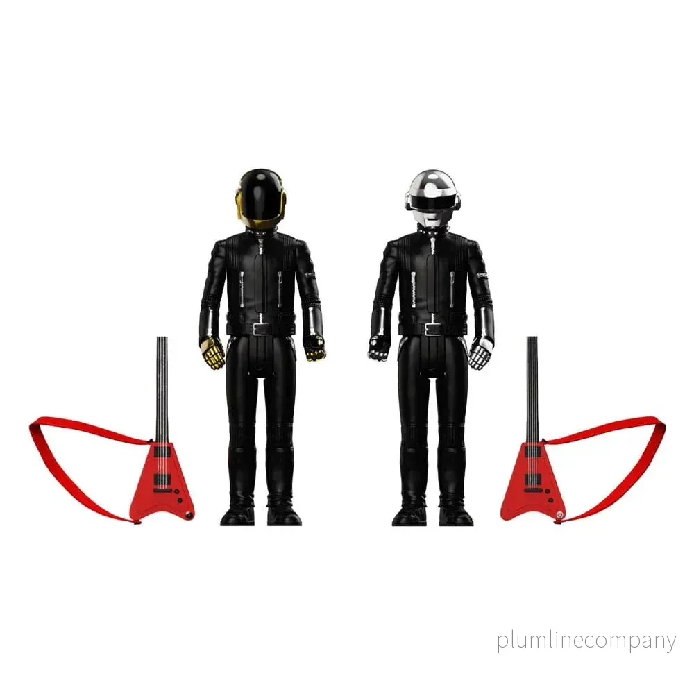 Daft Punk ReAction Action Figurr 2-Pack Wave 01 Human After All 10 cm - Bild 2