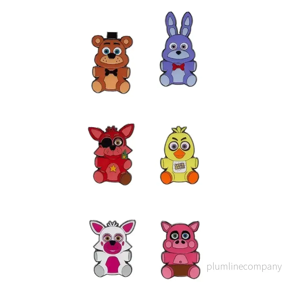 Five Nights at Freddy’s Loungefly Emaljpins Blind Box Display (12)