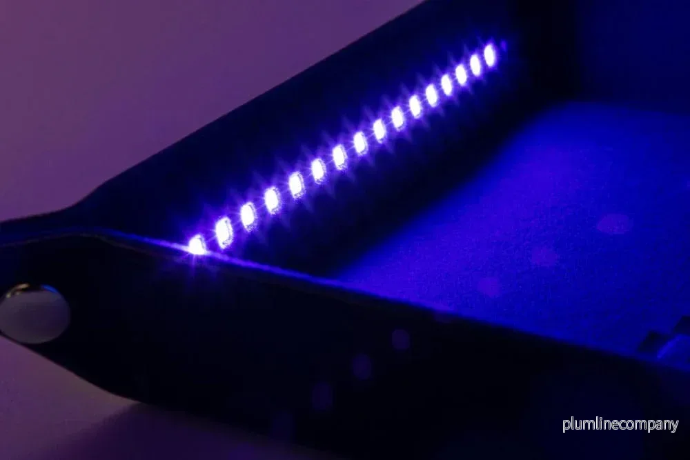 FanRoll Shadowlight Hopfällbar Svartljus Tärningsbricka Svart - Bild 3