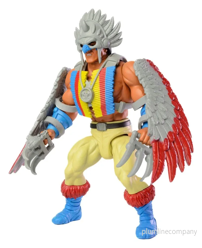 Legender av Dragonore Våg 2: Drakjakten Actionfigur Chief Talon 14 cm - Bild 3