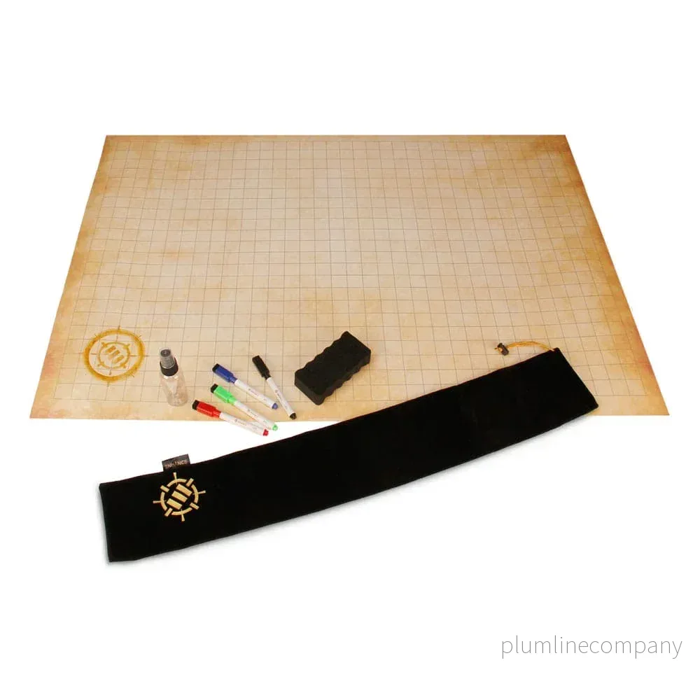 ENHANCE RPG Series Grid Mat Kampanj Kit