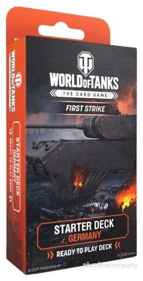 World of Tanks TCG First Strike Starter Deck Germany – engelsk version