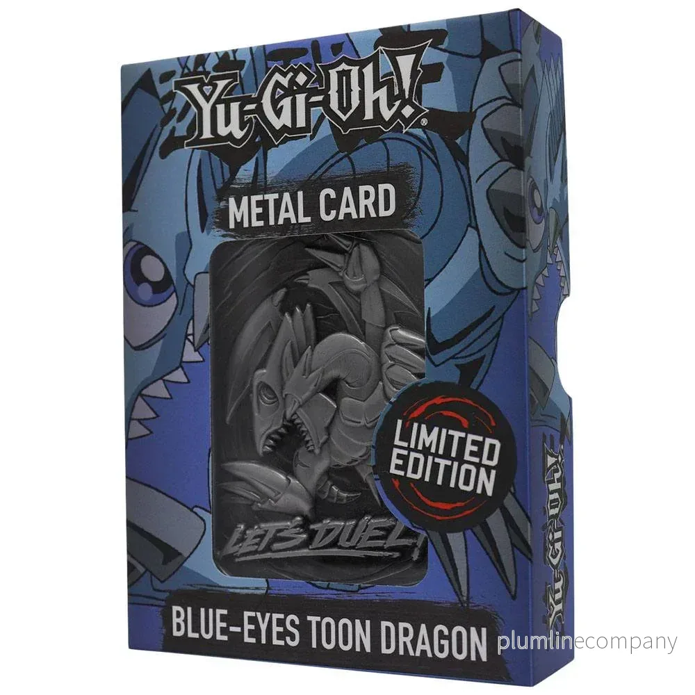 Yu-Gi-Oh! Blue Eyes Toon Dragon Limited Edition Replica Card - Bild 3