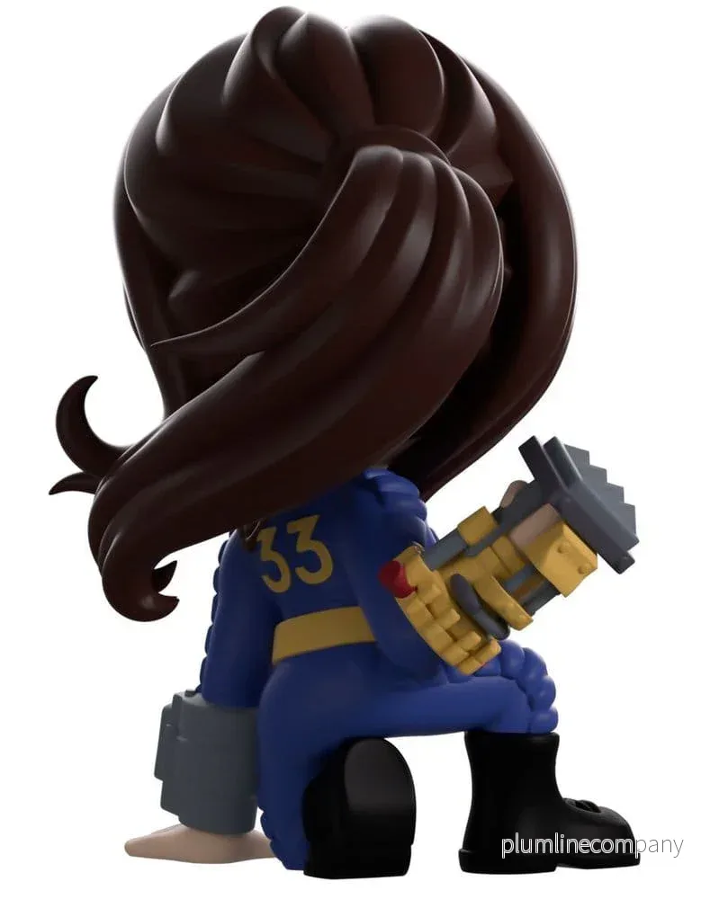 Fallout Figur Lucy Power Fist 9 cm - Bild 3