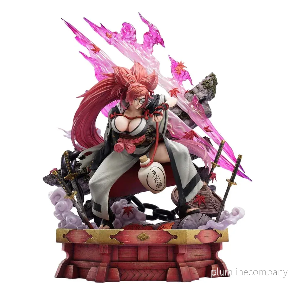 Guilty Gear -Strive- Ultimate Premium Masterline Series Staty 1/4 Baiken Bonus Version 80 cm Guilty Gear -Strive- Ultimate Premium Masterline Series Staty 1/4 Baiken Bonus Version 80 cm