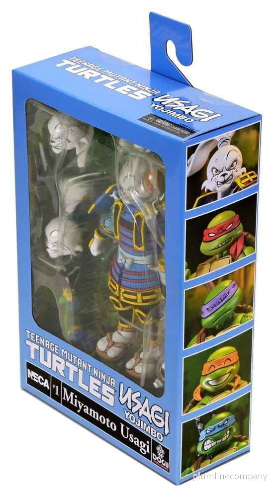 Teenage Mutant Ninja Turtles x Usagi Yojimbo Ultimat Actionfigur Usagi Yojimbo 18 cm - Bild 2