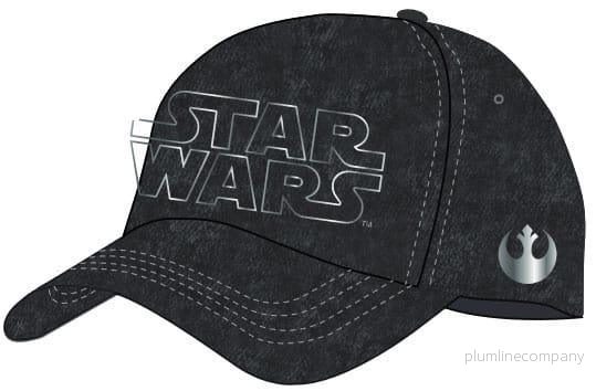 Star Wars Keps med Silver Logo Star Wars Keps med Silver Logo