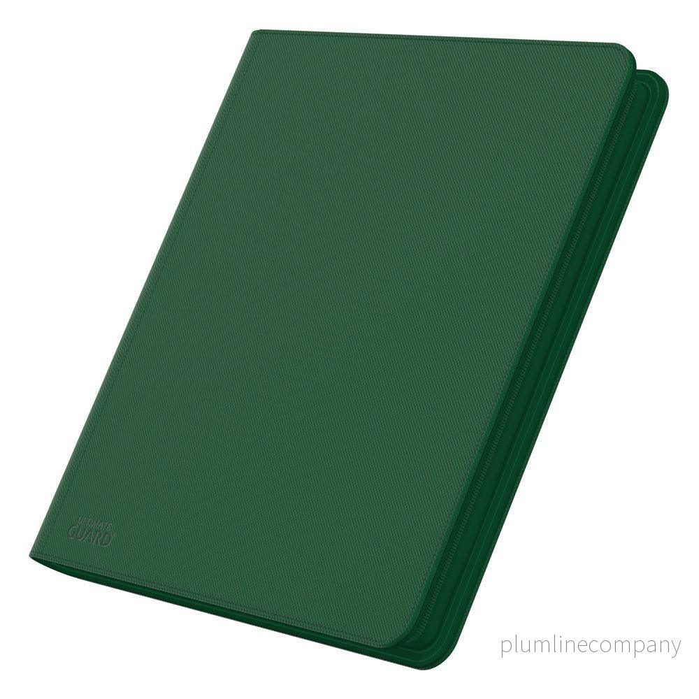 Ultimate Guard Zipfolio 480 24-Pocket Xenoskin – Grön Ultimate Guard Zipfolio 480 24-Pocket Xenoskin – Grön