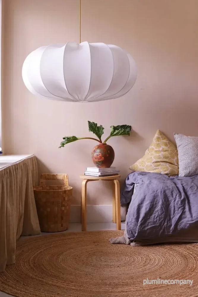 Moln stor taklampa 80 cm