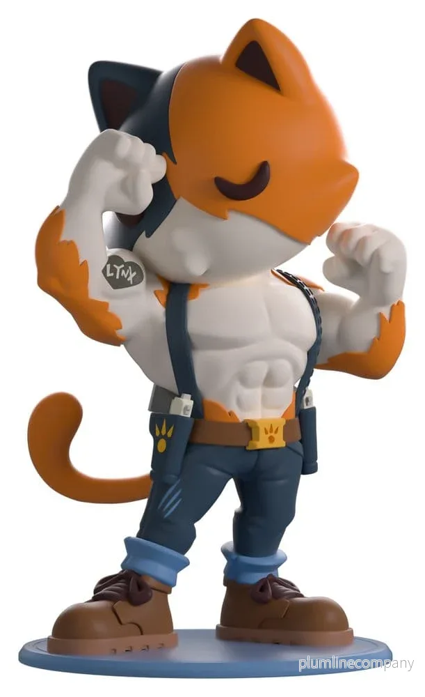 Fortnite-figur Meowscles 13 cm - Bild 2