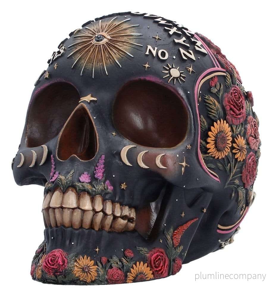 Spirit Board Skull Bloom 15 cm - Bild 2