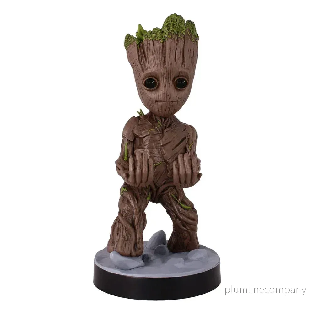 Marvel Cable Guys Laddningsställ Baby Groot 20 cm Marvel Cable Guys Laddningsställ Baby Groot 20 cm