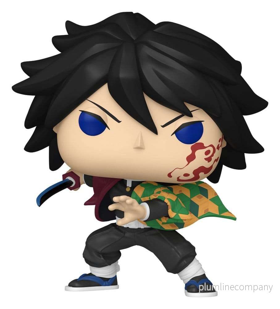 Demon Slayer: Kimetsu no Yaiba – The Movie POP! Animationsfigur Giyu 9 cm Demon Slayer: Kimetsu no Yaiba – The Movie POP! Animationsfigur Giyu 9 cm