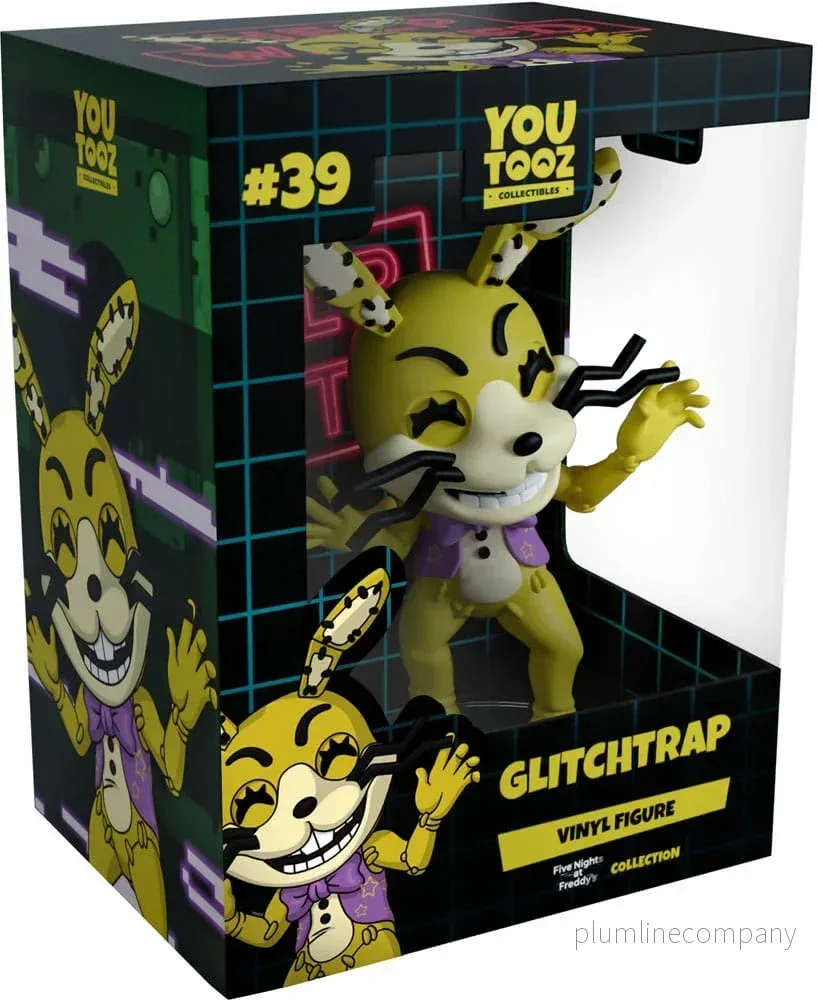 Five Nights at Freddy's Figur Glitchtrap 11 cm - Bild 3