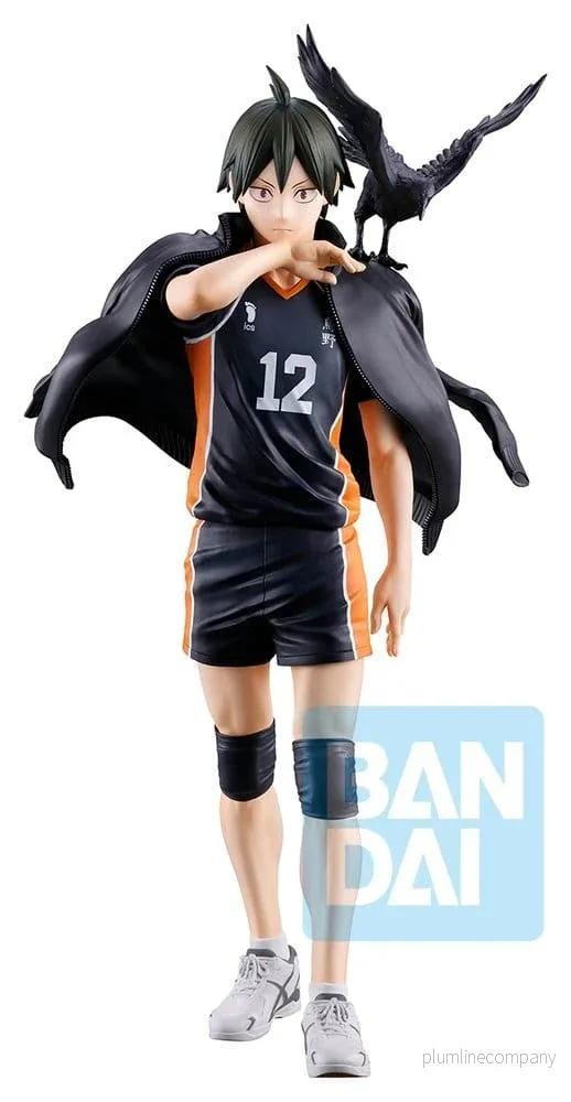 Haikyu!! Framtiden för Karasuno Ichibansho PVC-figur Tadashi Yamaguchi 17 cm