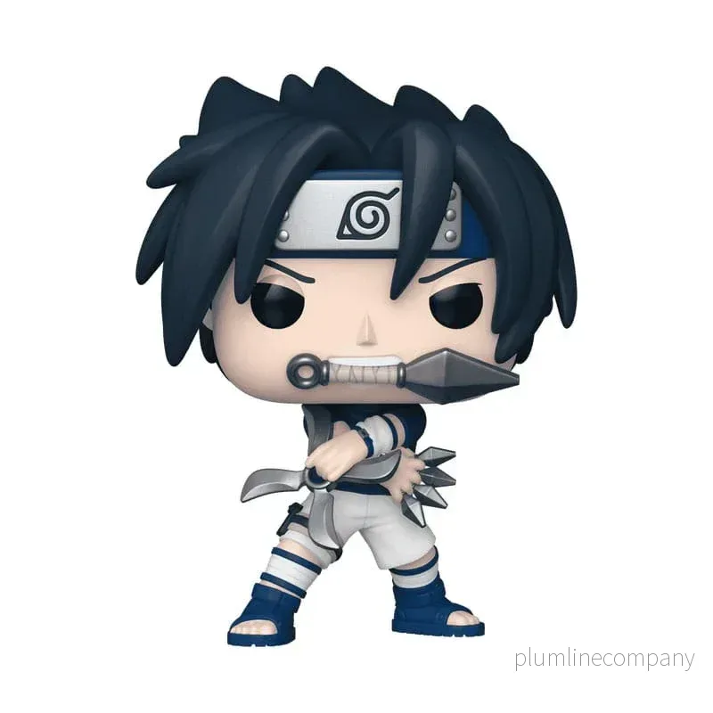 Naruto Classic Pop! Animation Figur Sasuke 9 cm Naruto Classic Pop! Animation Figur Sasuke 9 cm