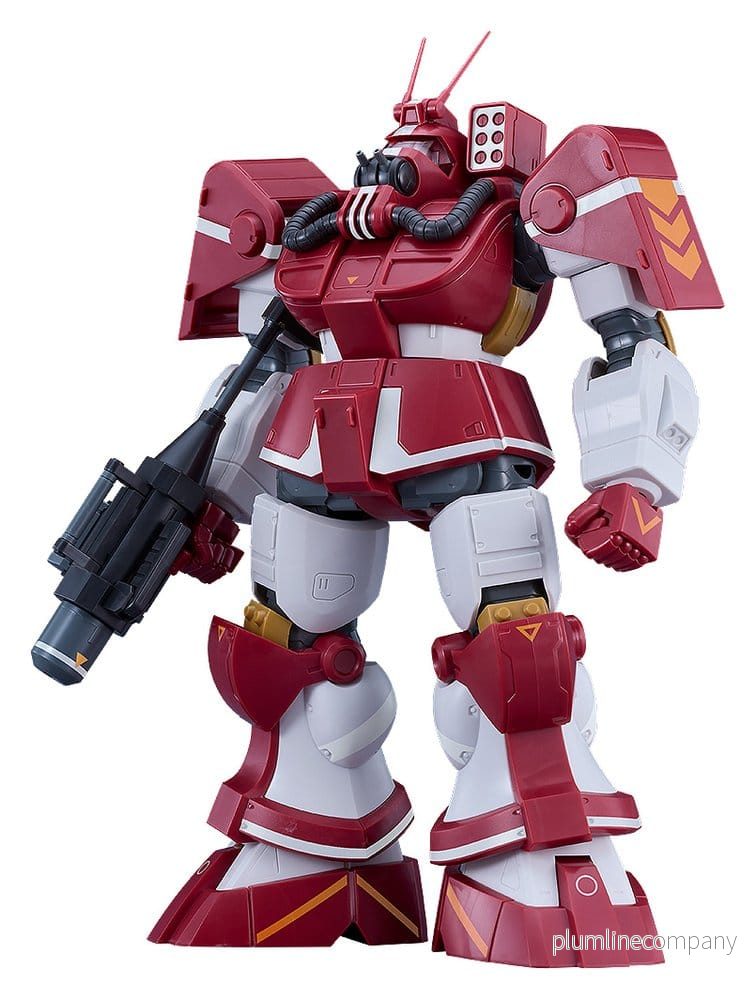 Get Truth Fang av solen Dougram KAMPARMORER MAX Plastmodellbyggsats 1/72 Abitate T10B Blockhead Ver. GT 17 cm Get Truth Fang av solen Dougram KAMPARMORER MAX Plastmodellbyggsats 1/72 Abitate T10B Blockhead Ver. GT 17 cm