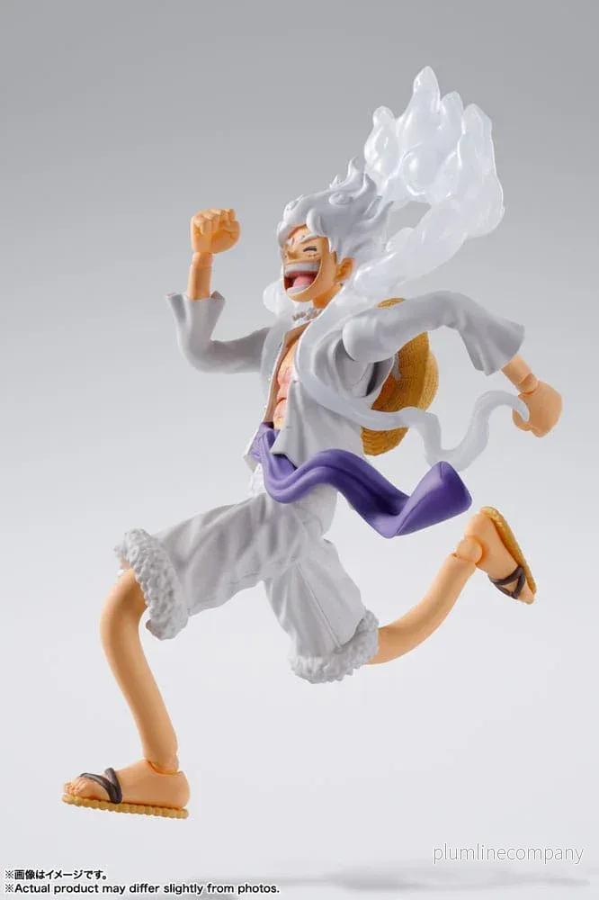 One Piece Z S.H. Figuarts Action Figure Monkey D. Luffy Gear 5 15 cm - Bild 2