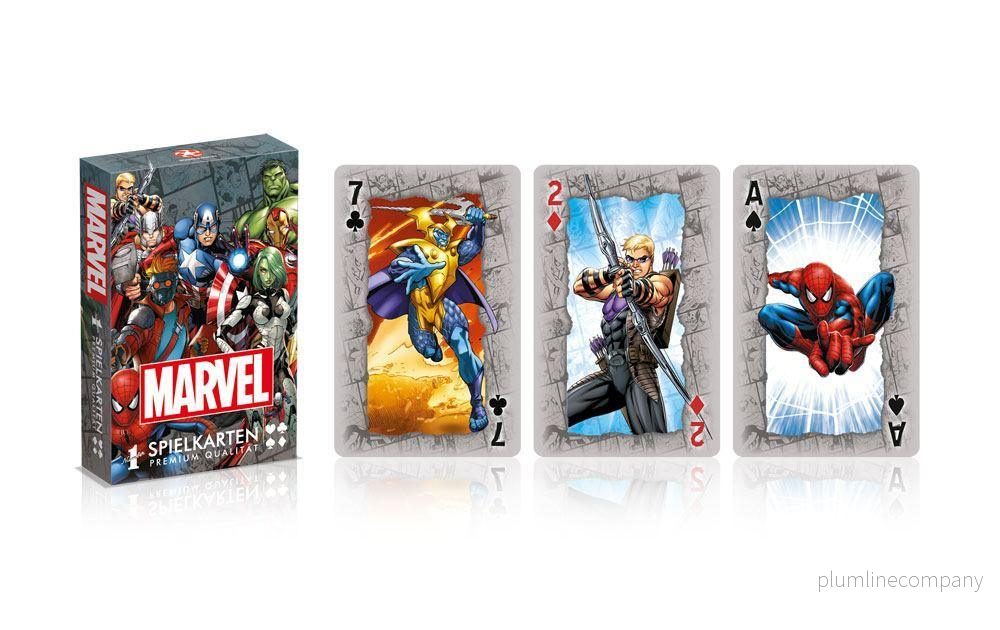 Marvel Universe Nummer 1 Spelkort Marvel Universe Nummer 1 Spelkort