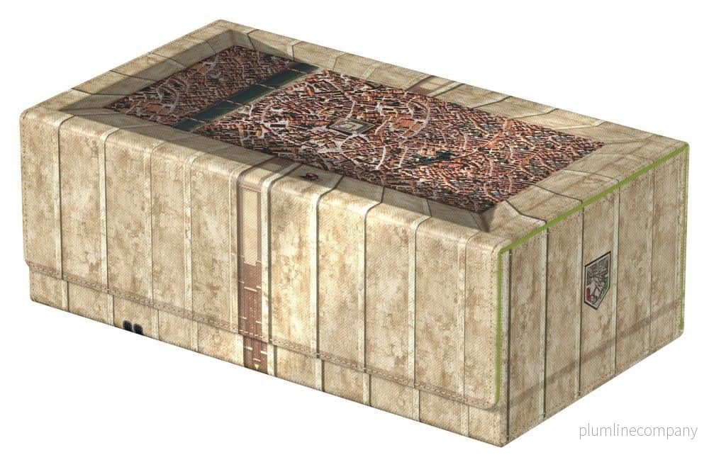 Squaroes - Samlarbox 800 Attack on Titan - Shiganshina District - Bild 3