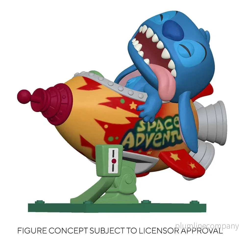 Lilo & Stitch POP! Rides Figur Stitch i Raketen 15 cm Lilo & Stitch POP! Rides Figur Stitch i Raketen 15 cm