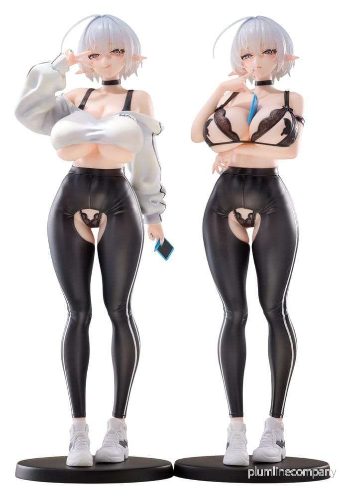 Original Character SSR FIGURE PVC-figur 1/6 Naophilia 28 cm