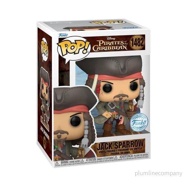 Pirates of the Caribbean POP! Movies Figur Jack Sparrow 9 cm - Bild 3
