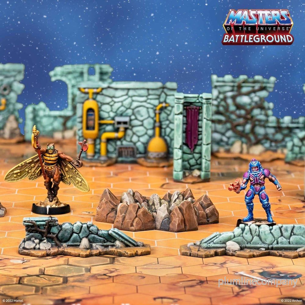 Masters of the Universe: Battleground Miniatyrspel Våg 3: Masters of the Universe-fraktionen *Engelsk version* - Bild 2