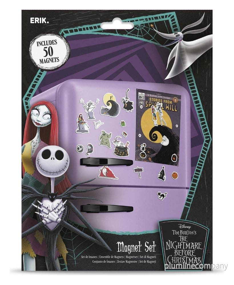 Disney Nightmare Before Christmas utskuret magnetsats