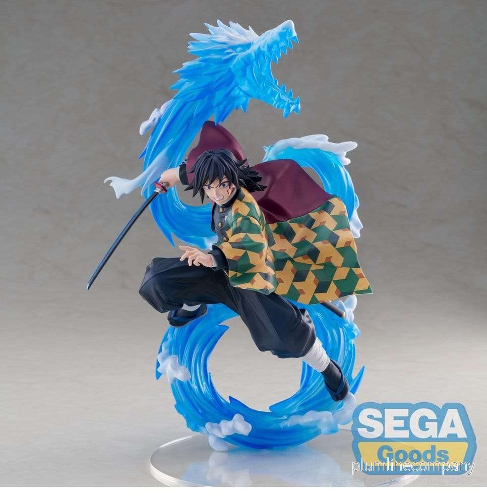 Demon Slayer: Kimetsu no Yaiba FIGURIZMa PVC-figur Giyu Tomioka Constant Flux 25 cm Demon Slayer: Kimetsu no Yaiba FIGURIZMa PVC-figur Giyu Tomioka Constant Flux 25 cm