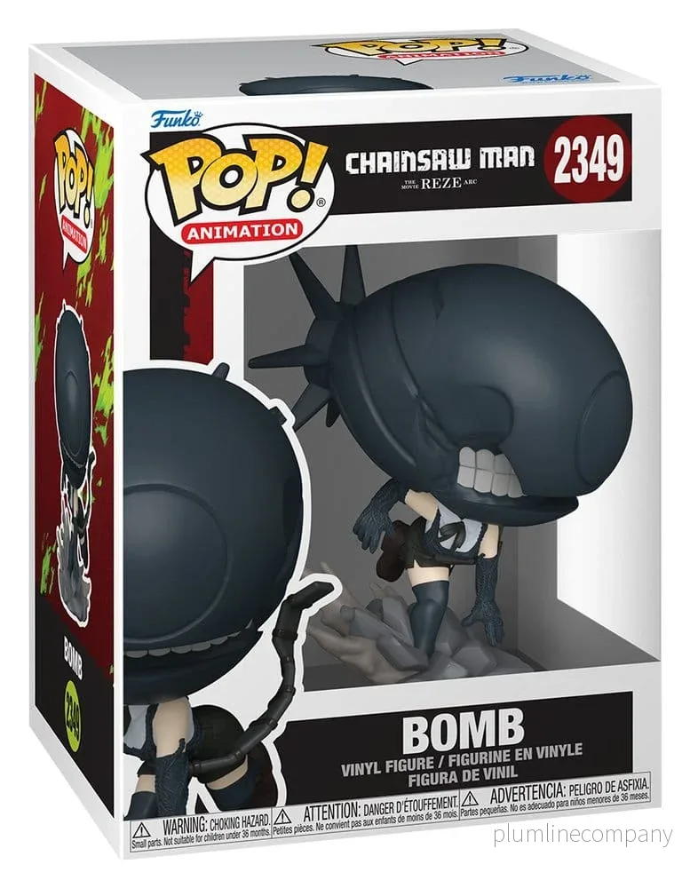 Chainsaw Man - Filmen: Reze Arc POP! Animation Figur Bomb 9 cm - Bild 3