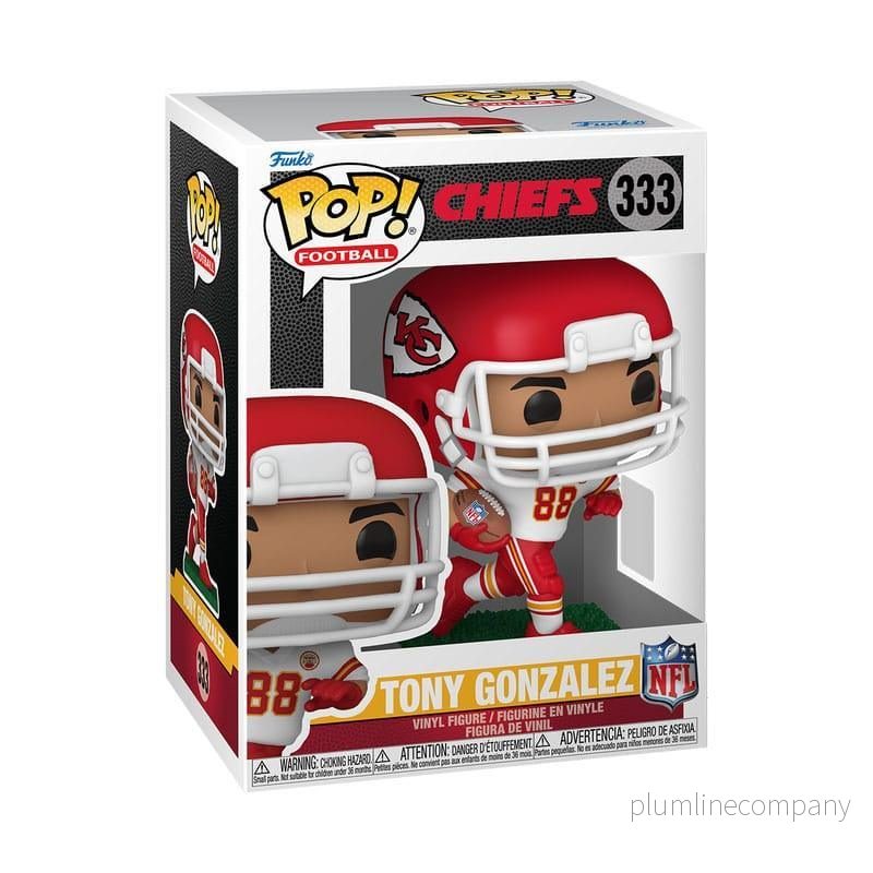 NFL: Legends POP! Sports Figur Legends - Tony Gonzalez (Chiefs) 9 cm - Bild 3