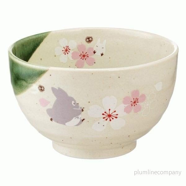 My Neighbor Totoro Mino Bowl Totoro Sakura Small – Officiellt Licensierad Keramikskål My Neighbor Totoro Mino Bowl Totoro Sakura Small – Officiellt Licensierad Keramikskål